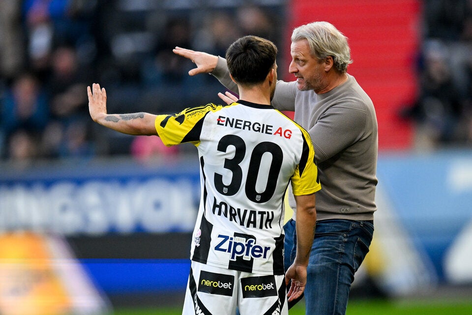 LASK-Coach Markus Schopp