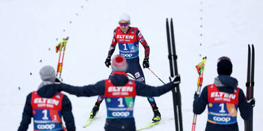 ÖSV-Kombinierer jubeln über Thriller-Silber