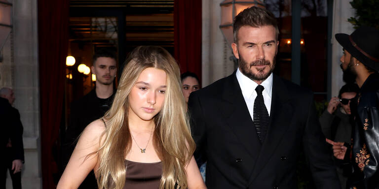 Mega-Aufreger: Beckham-Tochter Harper Seven mit 20.000-Euro-Tasche gesichtet