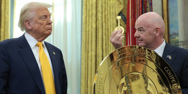 Infantino Trump