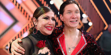 Simone Thomalla und Evgeny Vinokurov