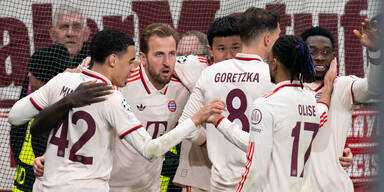 Bayern kane Goretzka Davies