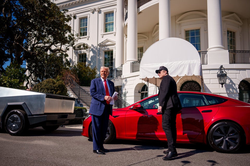 Trump Tesla