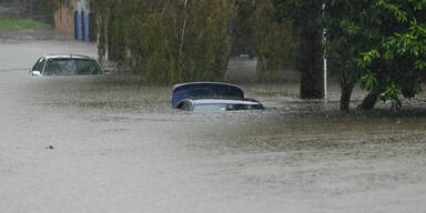 Massive &Uuml;berschwemmungen fluten Australien