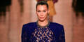 Fashion Week Finale: Bella Hadid lässt für Saint Laurent tief blicken