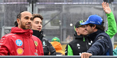 Hamilton Russell Hülkenberg Sainz