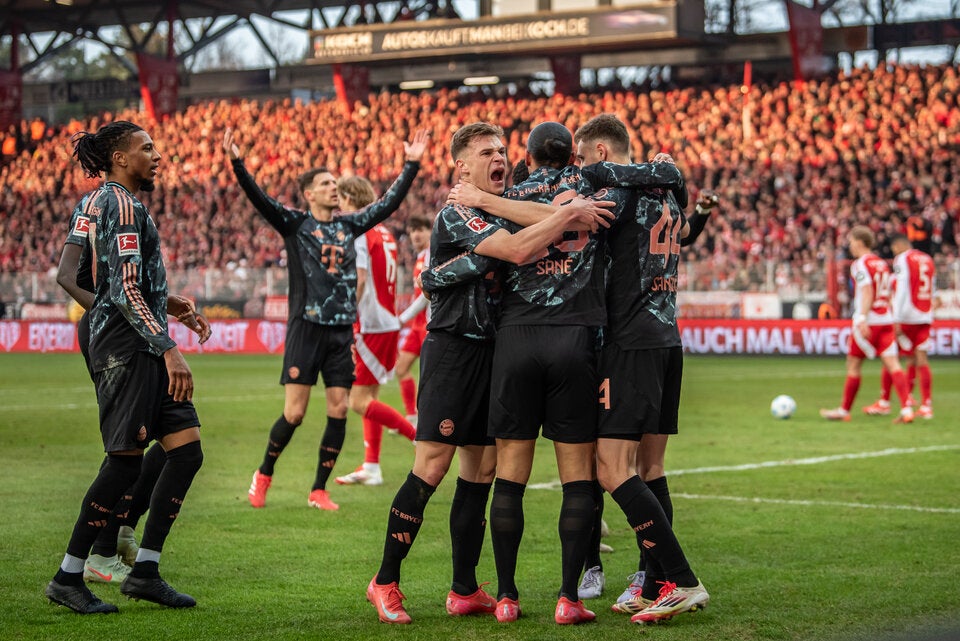 Die Bayern wollen zurückschlagen