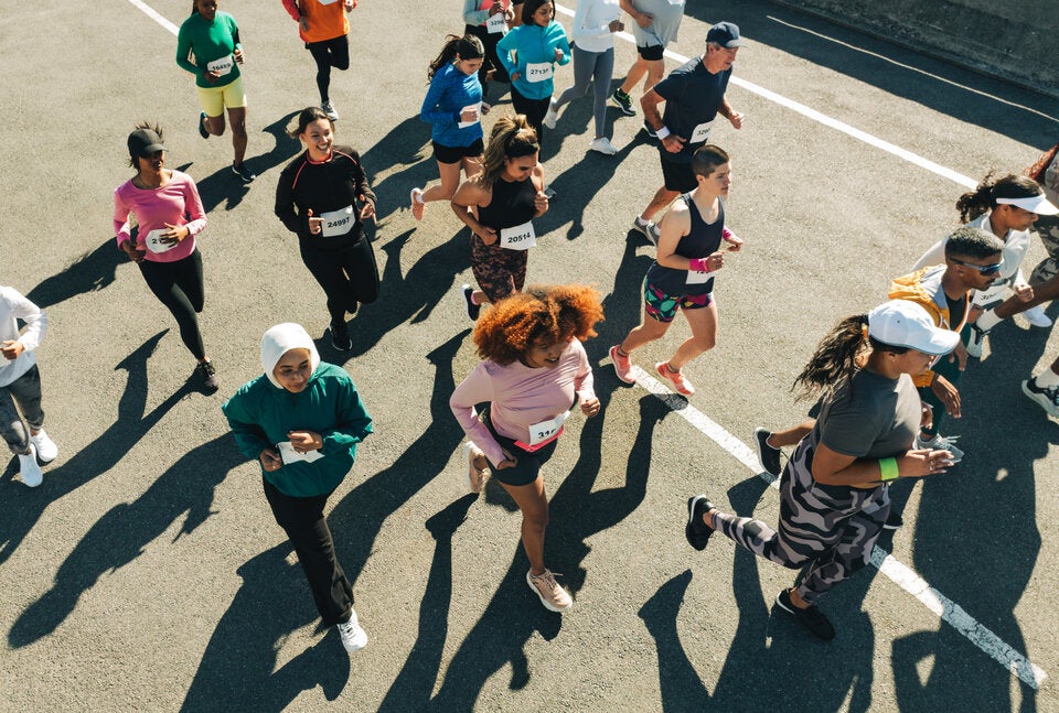 Fit für den Marathon: So sieht die optimale Vorbereitung aus