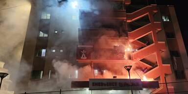 Letzte Klinik in Gaza zerbombt