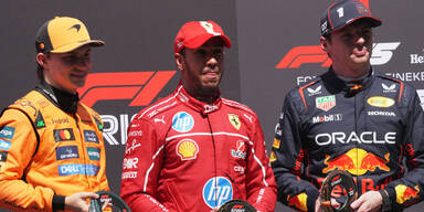 Piastri Hamilton Verstappen