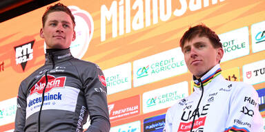 Van der Poel Pogacar