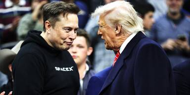US-Zölle treffen jetzt sogar Trump-Freund Musk hart