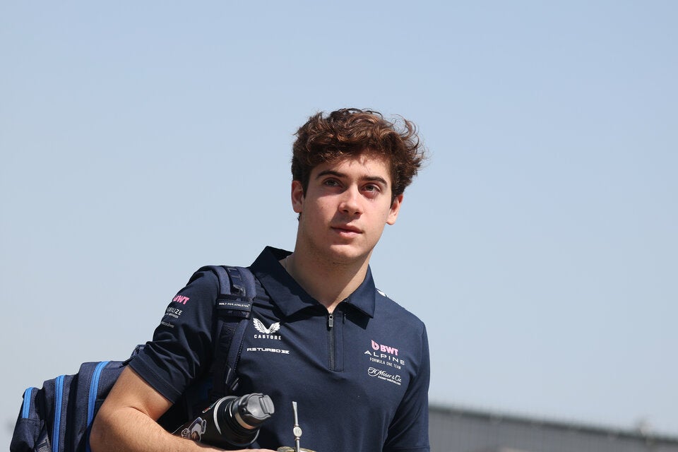 Franco Colapinto