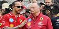 Lewis Hamilton Fred Vasseur