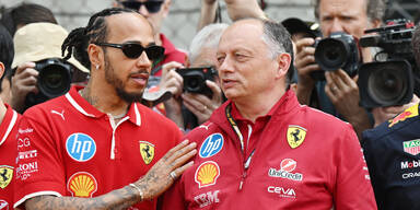 Lewis Hamilton Fred Vasseur