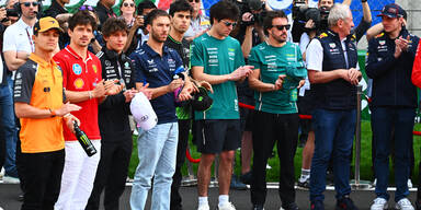 Gasly Norris ANtonelli Gasly Stroll Alonso Verstappen