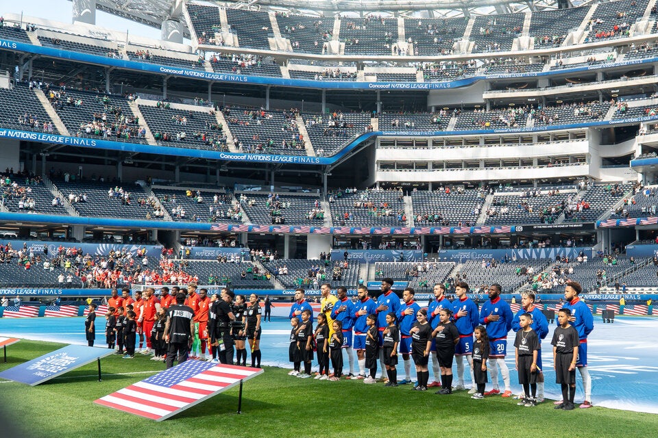 Fans USA Kanada SoFi Stadium