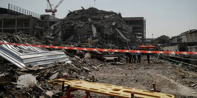 Erdbeben-Wunder – Mann nach 5 Tagen aus Trümmern geborgen