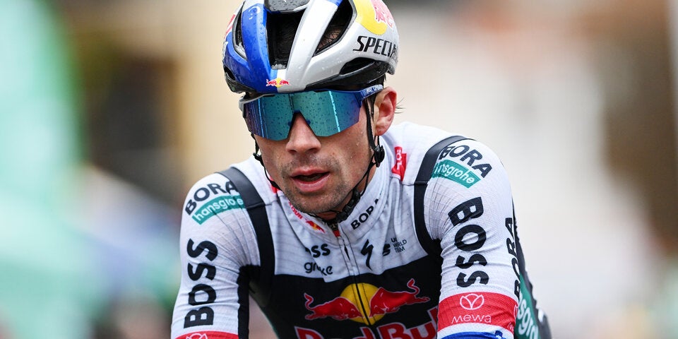 Giro-Favorit Primoz Roglic.