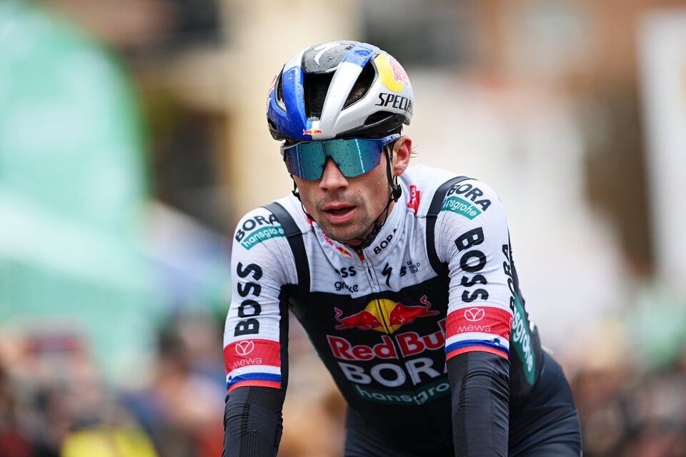 Giro-Favorit Primoz Roglic.