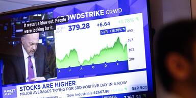 Trumps Zollpause: B&ouml;rsen schie&szlig;en wieder nach oben