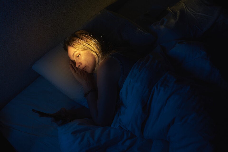 Fast ein Drittel der Europäer leidet an Schlafstörungen!