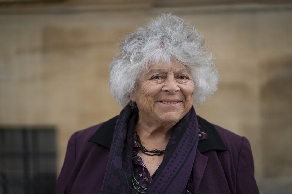 Miriam Margolyes 