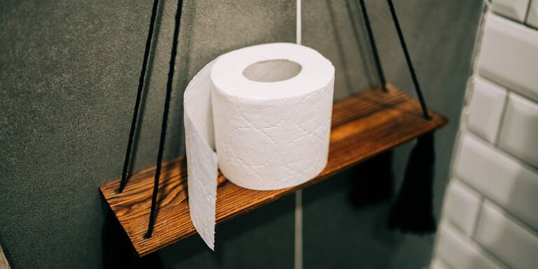 Achtung: Deshalb sollten Sie Klopapier in den Garten stellen