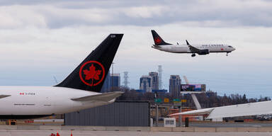 Schießerei am Flughafen in Toronto - ein Opfer