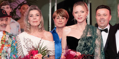 Caroline von Hannover und Charl&egrave;ne zeigen sich erstmals wieder auf der gleichen Veranstaltung.&nbsp;