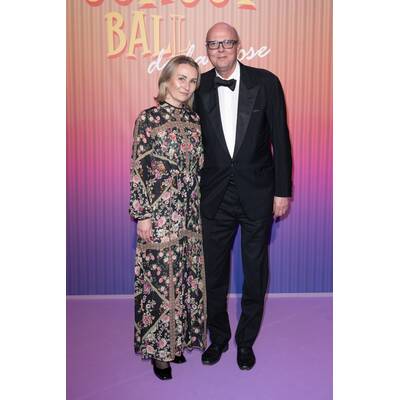 Prinz Serge of Yugoslavia und Ilona Bokobska