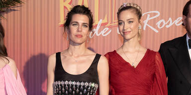 Beatrice und Charlotte Casiraghi