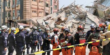 Milit&auml;r schoss nach Erdbeben auf Rotkreuz-Mitarbeiter