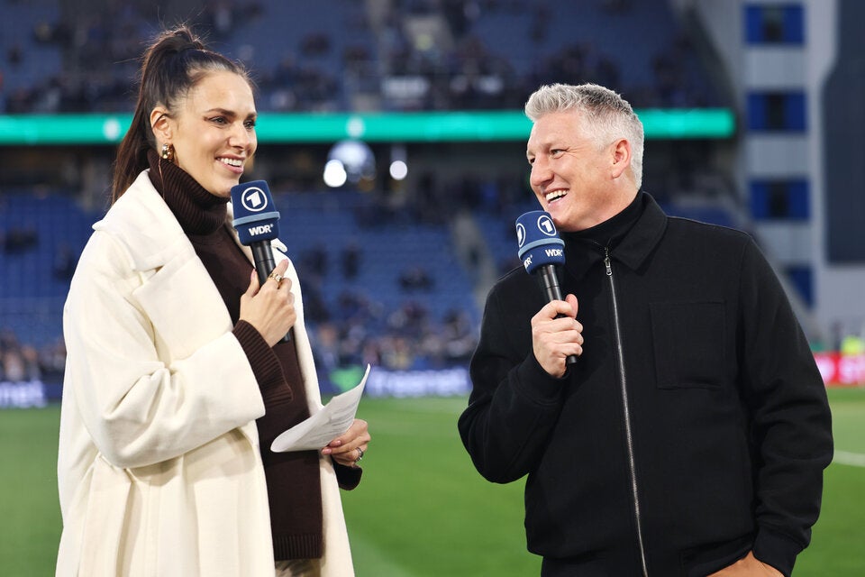 Esther Sedlaczek Bastian Schweinsteiger