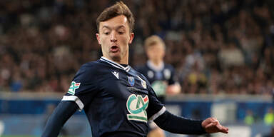 Rapid hei&szlig; auf Franzosen-Flitzer Enzo Bardeli