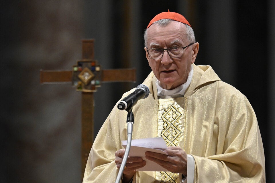 Pietro Parolin, 70, Italien. Er war ein enger Mitarbeiter von Franziskus und gilt als gemäßigter Theologe.