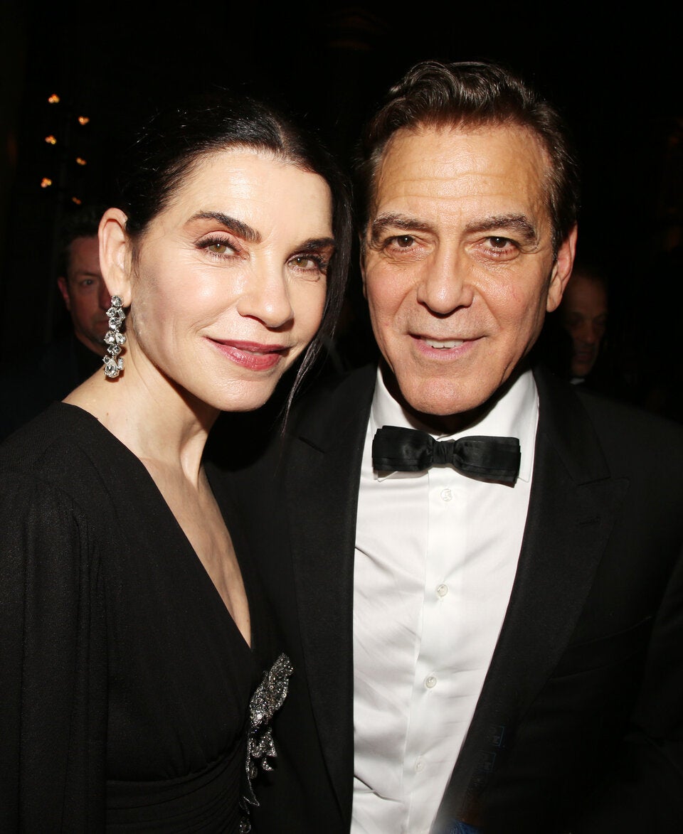 Julianna Margulies & Geroge Clooney
