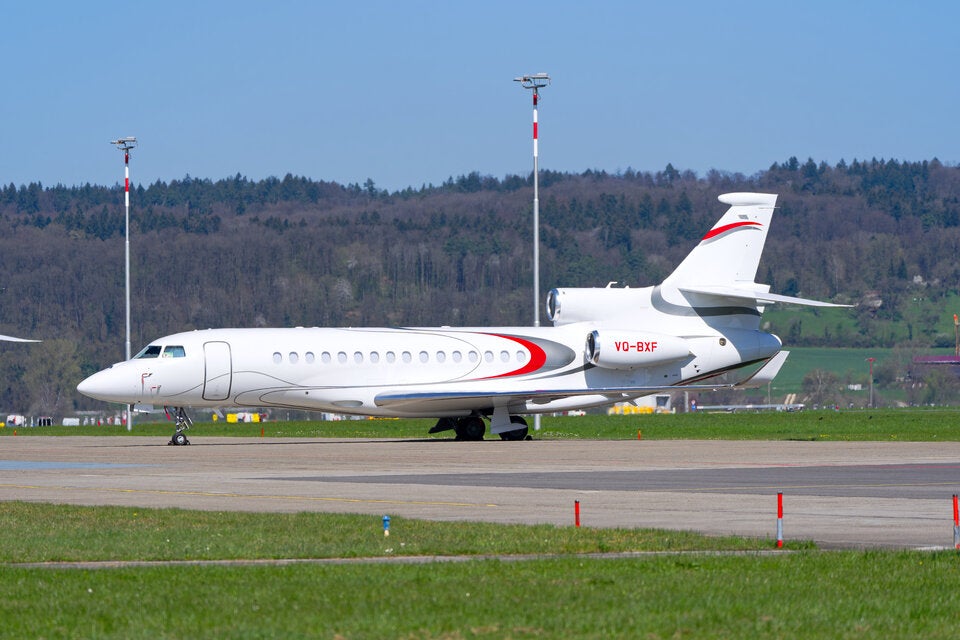 Dassault Falcon 8X