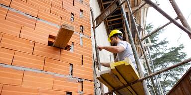 Innovativ bauen: CO2 - freundliche Ziegel