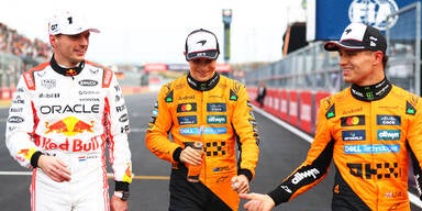 Verstappen, Piastri, Norris