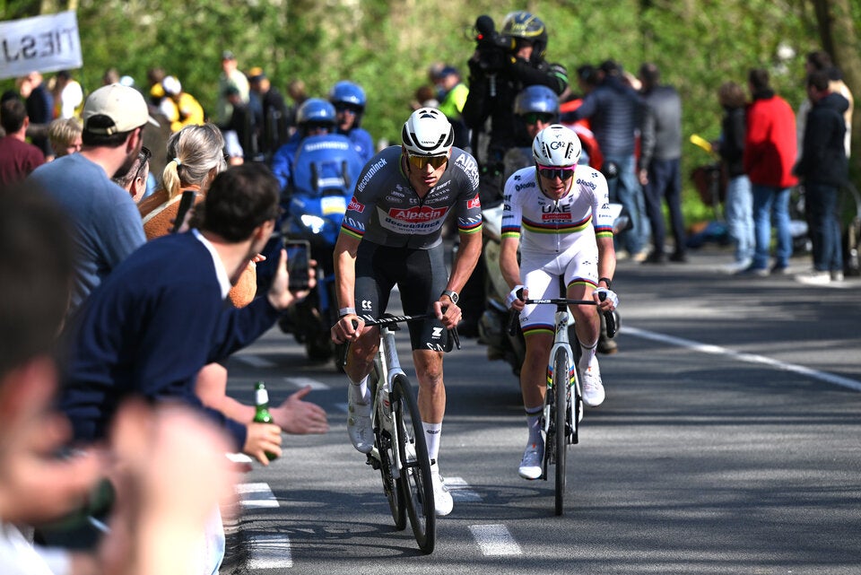 Van der Poel Pogacar