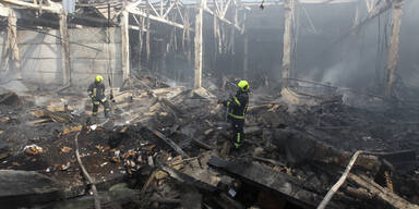 Nach Sumy-Bomben: Ukraine schl&auml;gt mit Drohnenangriff zur&uuml;ck