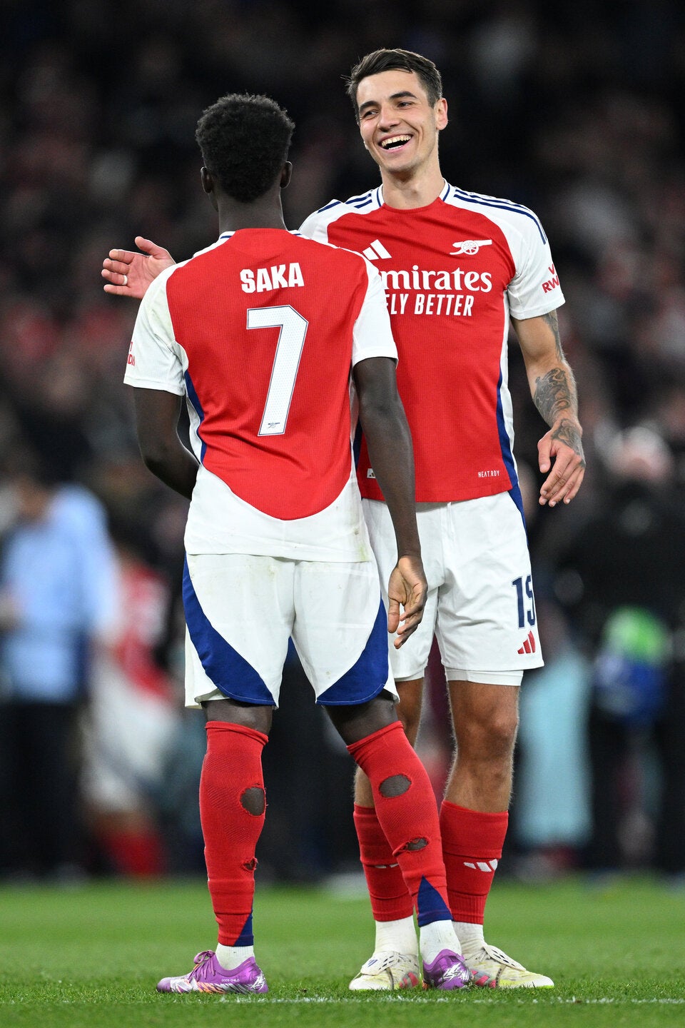 Arsenal schaut wieder nach vorne.