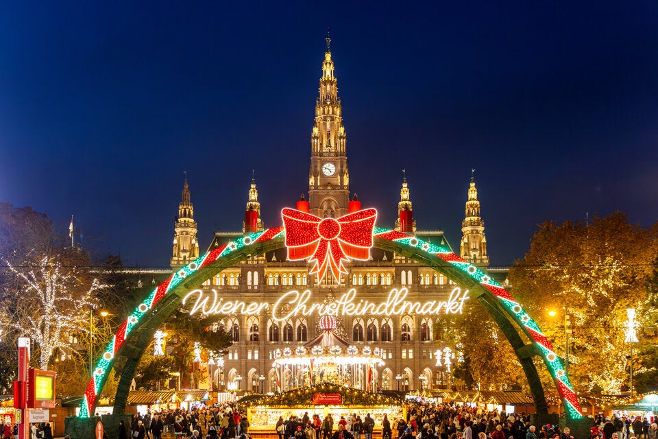Dieser Wiener Christkindlmarkt ist der älteste der Welt