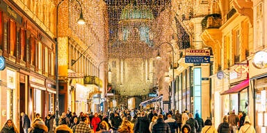 Kohlmarkt Wien Weihnachten