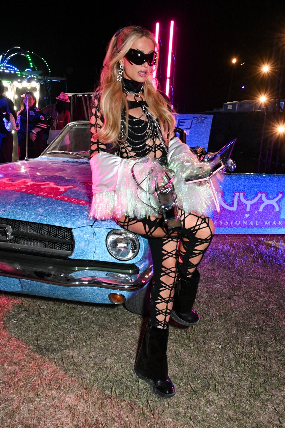 Diese Festival-Frisuren sind 2025 im Trend: Die angesagtesten Looks der Stars