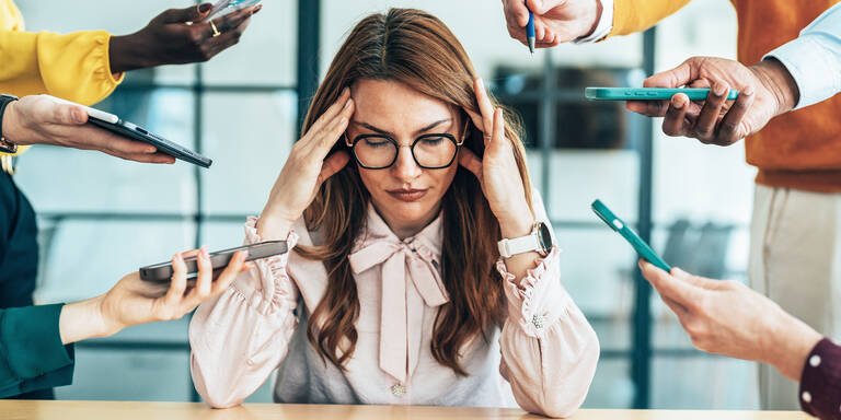 Alles im Griff? Genau DAS ist Ihr Problem!