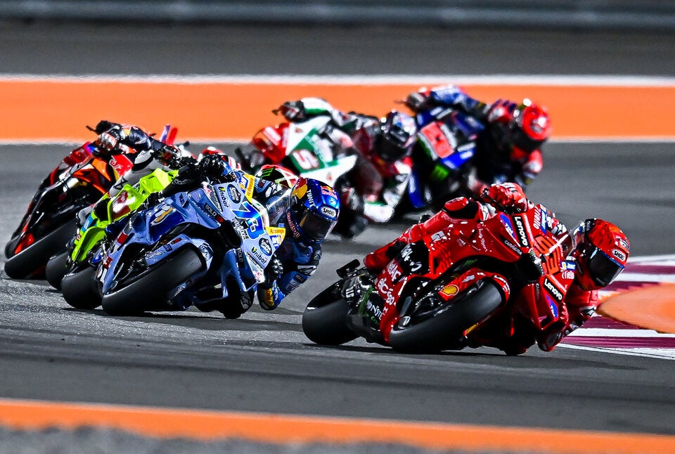 Marc Marquez gibt wieder das Tempo vor.