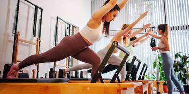 Hype-Check: F&uuml;r wen der Trend-Sport Reformer Pilates gef&auml;hrlich werden kann