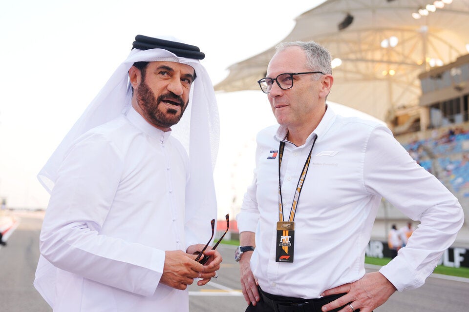 Ben Sulayem Domenico Domenicali